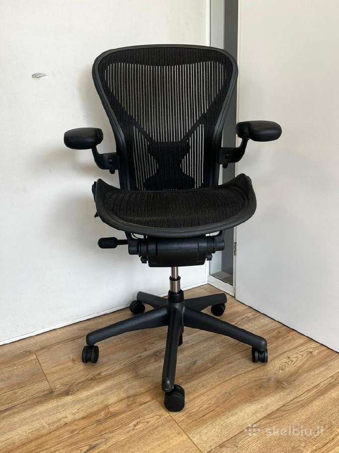 Herman Miller Aeron Full Option (Posture Fit) - nuotraukos Nr. 9