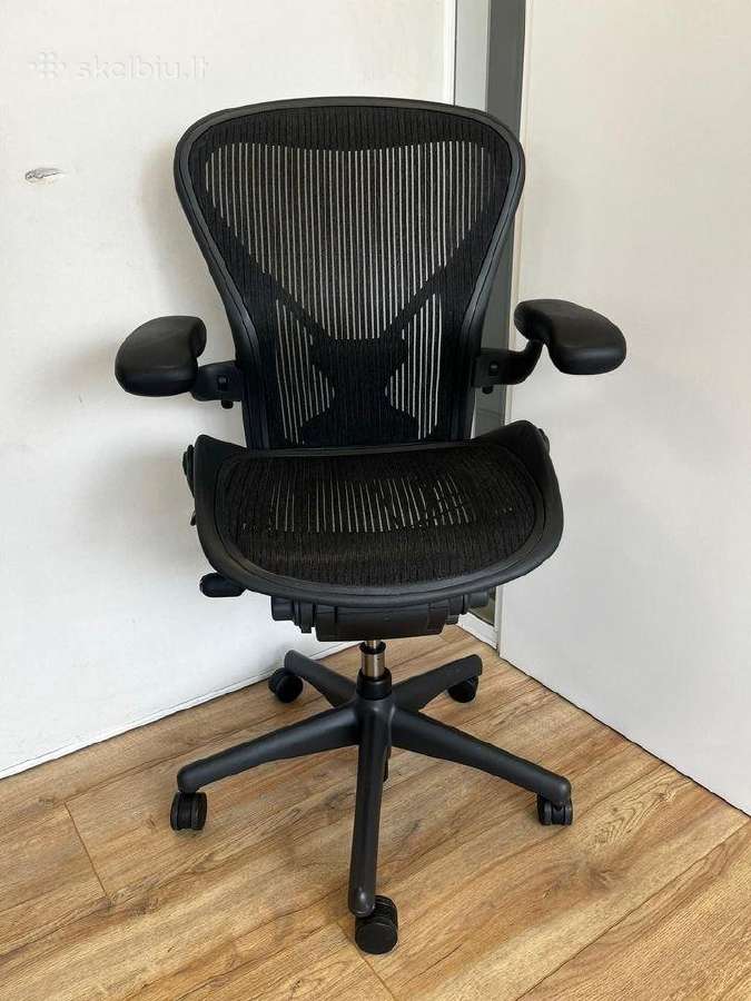 Herman Miller Aeron Full Option (Posture Fit) - nuotraukos Nr. 2