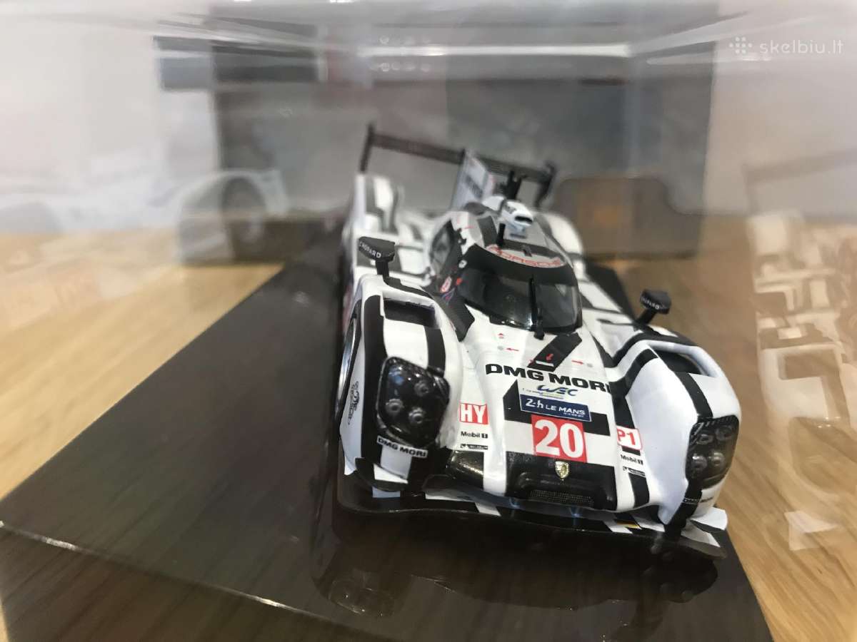 Porsche 919 Hybrid #20 (2014) - nuotraukos Nr. 2