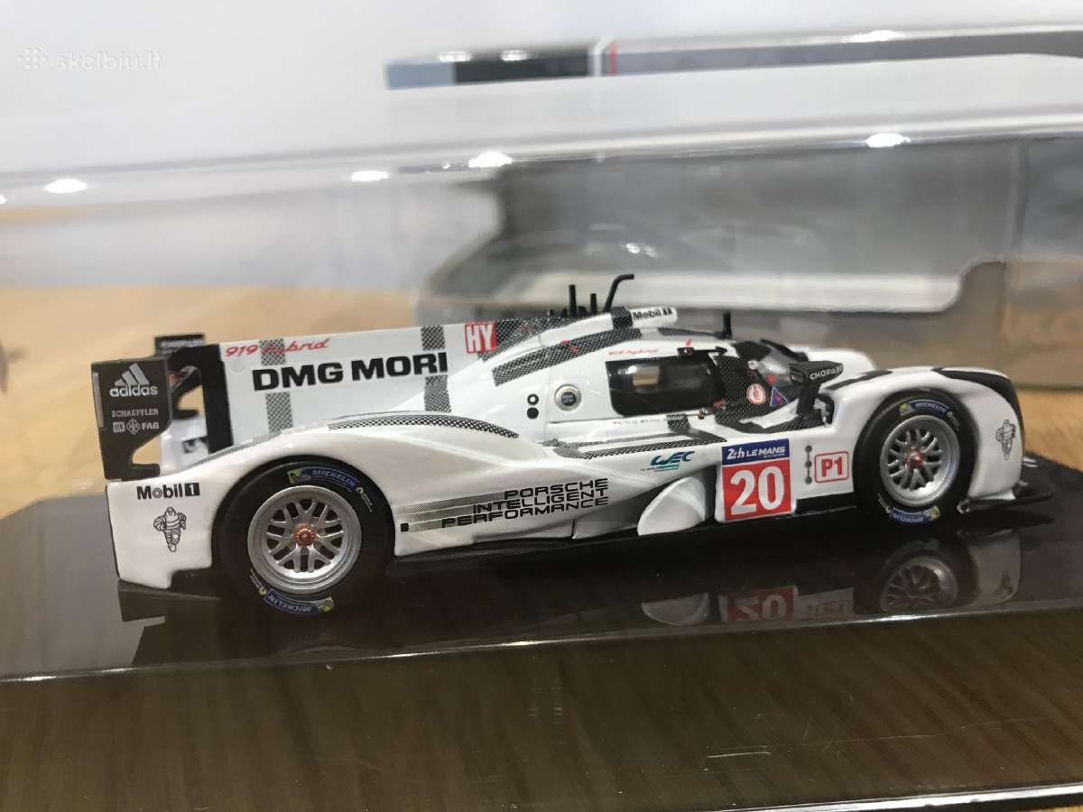 Porsche 919 Hybrid #20 (2014) - nuotraukos Nr. 4