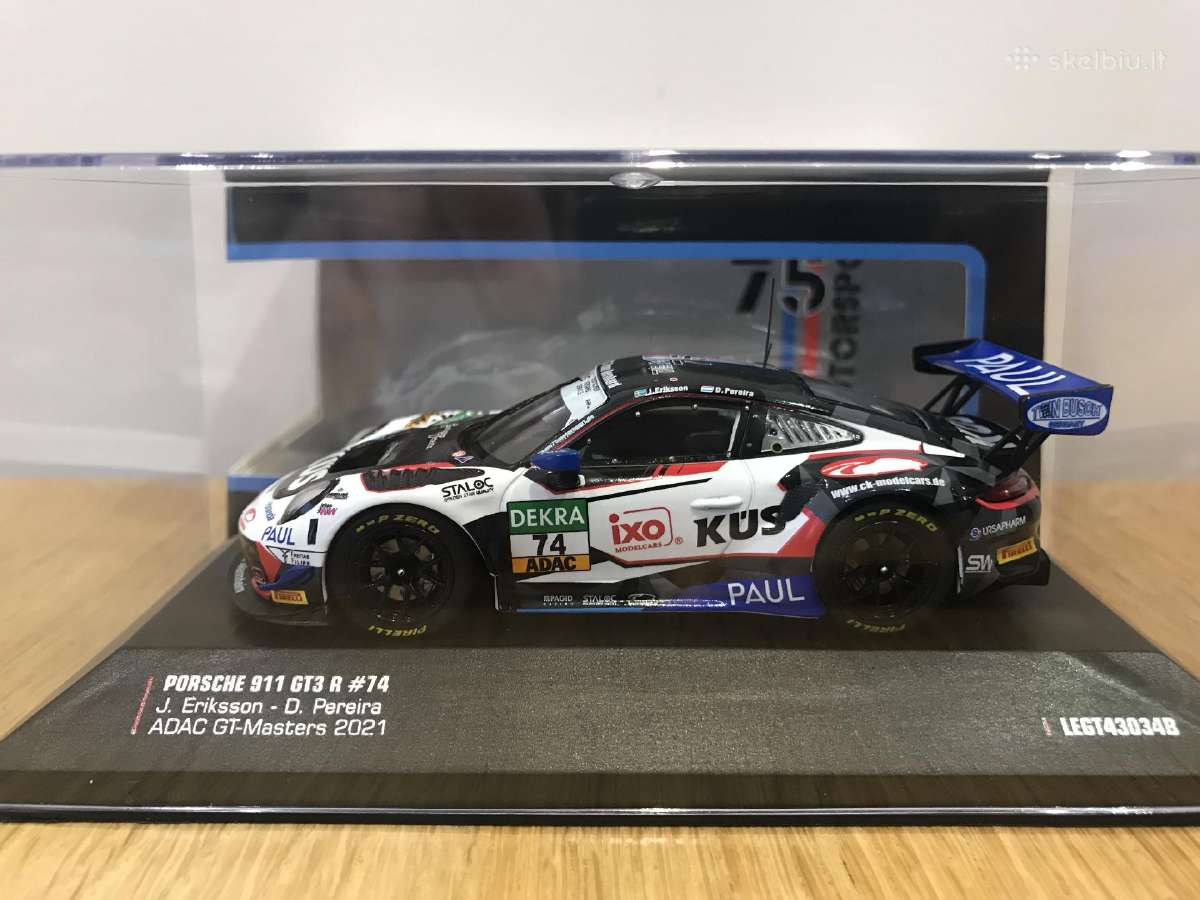 Porsche 911 Gt3 R #74