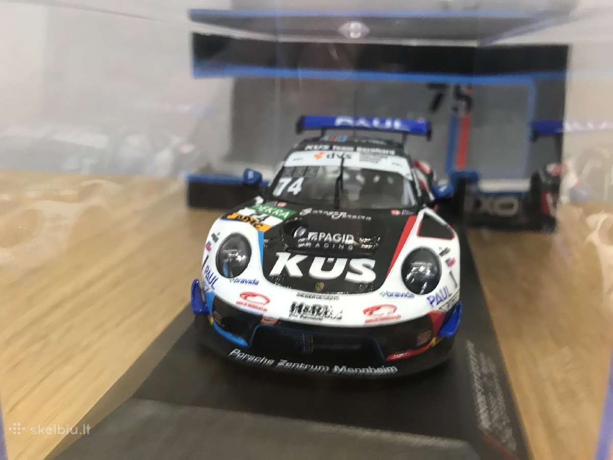 Porsche 911 Gt3 R #74 - nuotraukos Nr. 2