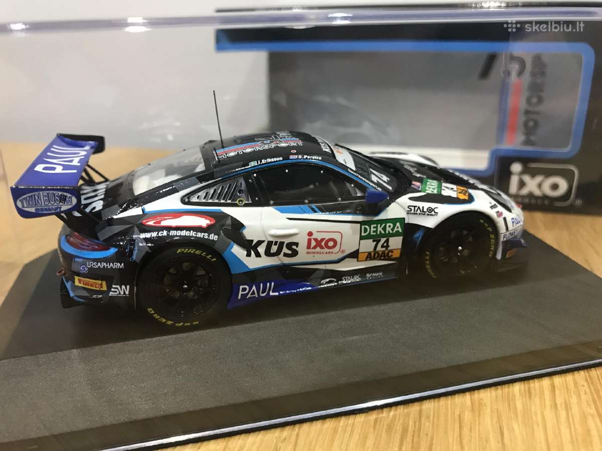 Porsche 911 Gt3 R #74 - nuotraukos Nr. 4