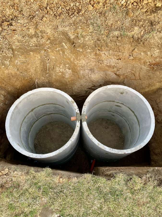 Betoniniai šulinio rintinei,poliu grezimas - nuotraukos Nr. 2