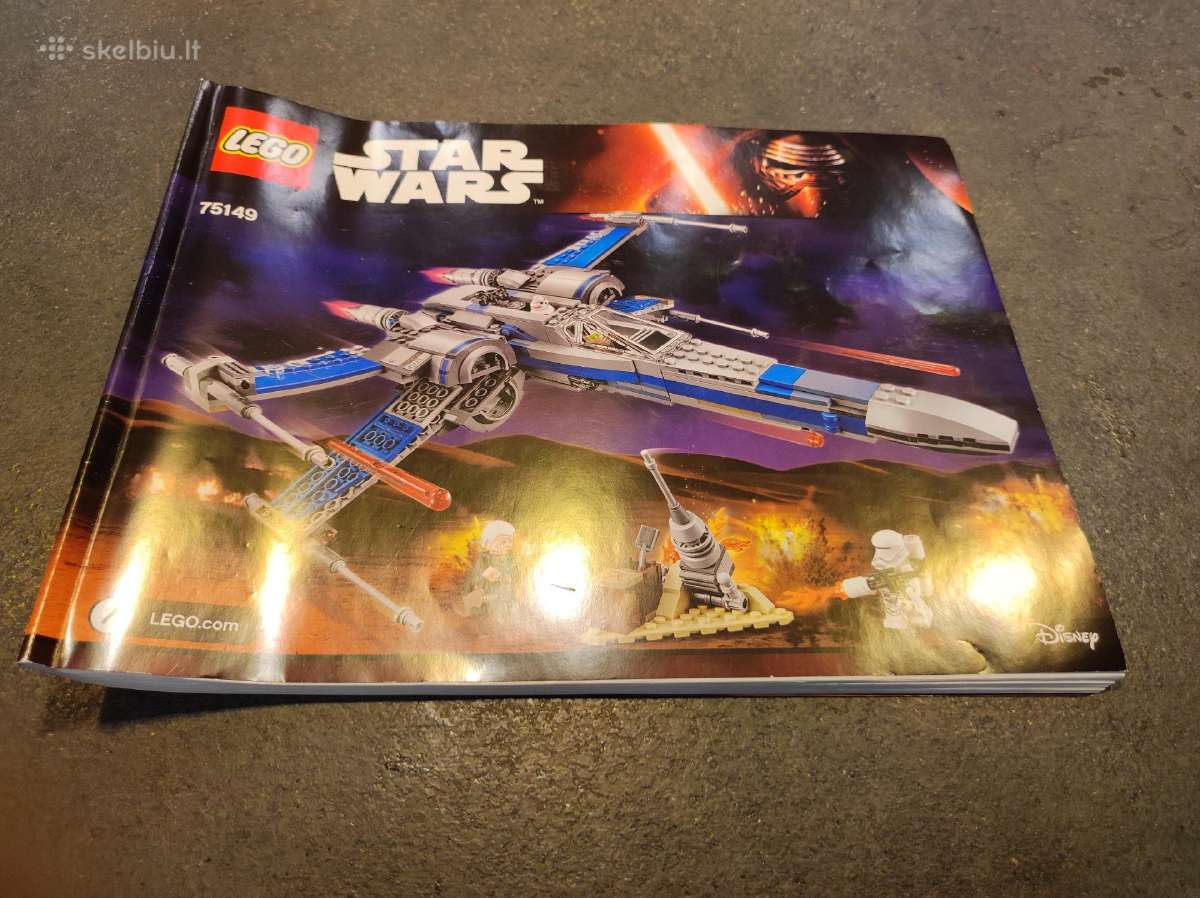 Parduodu Lego 75149 - nuotraukos Nr. 2