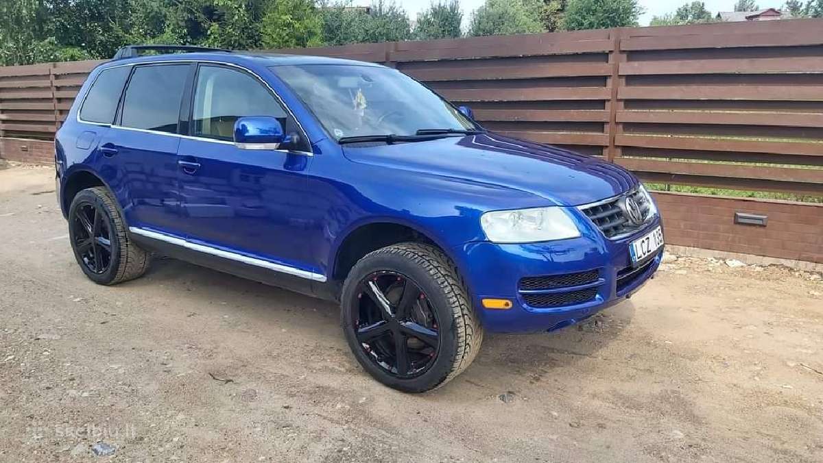 Touareg ratlankiai
