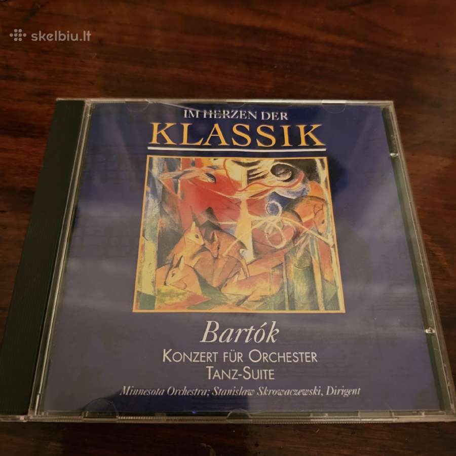19 klasikinės muzikos CD