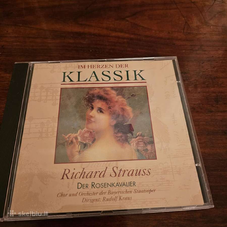 19 klasikinės muzikos CD - nuotraukos Nr. 3