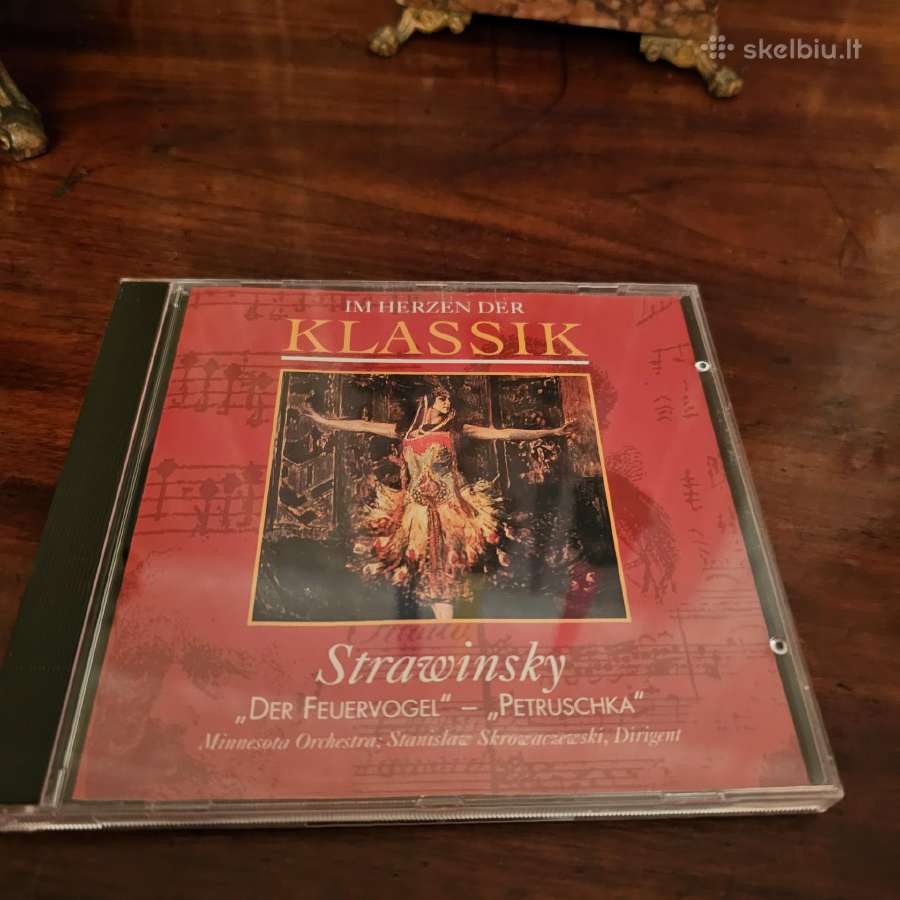 19 klasikinės muzikos CD - nuotraukos Nr. 4