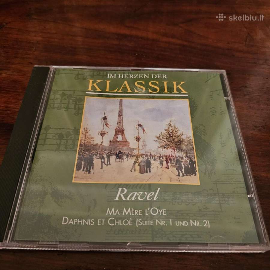 19 klasikinės muzikos CD - nuotraukos Nr. 6