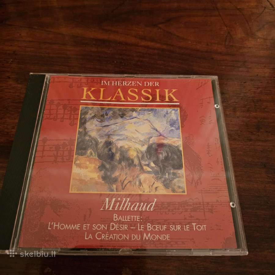 19 klasikinės muzikos CD - nuotraukos Nr. 7