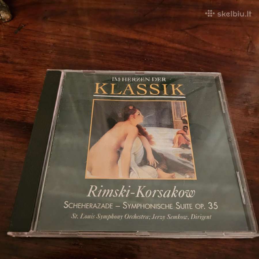 19 klasikinės muzikos CD - nuotraukos Nr. 8