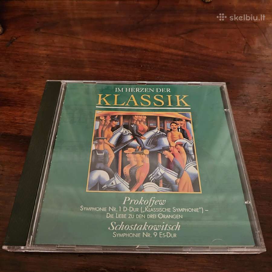 19 klasikinės muzikos CD - nuotraukos Nr. 9