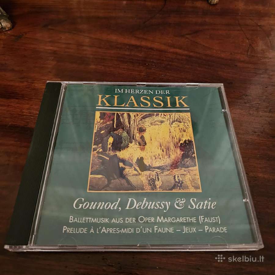 19 klasikinės muzikos CD - nuotraukos Nr. 10