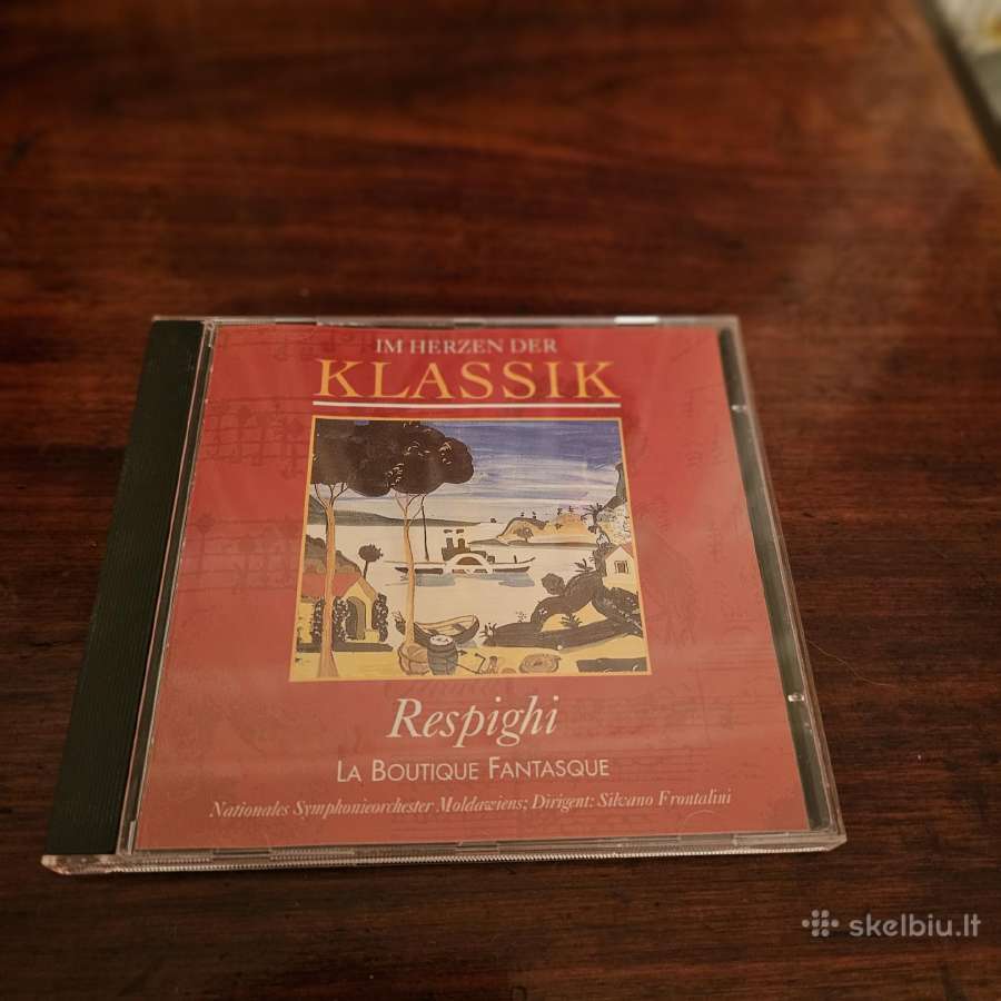19 klasikinės muzikos CD - nuotraukos Nr. 5