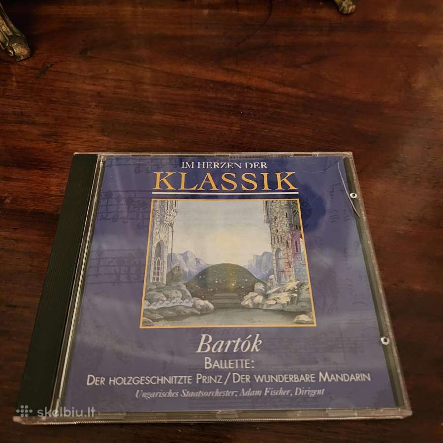 19 klasikinės muzikos CD - nuotraukos Nr. 11