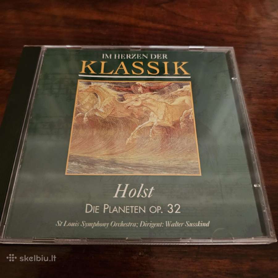 19 klasikinės muzikos CD - nuotraukos Nr. 12