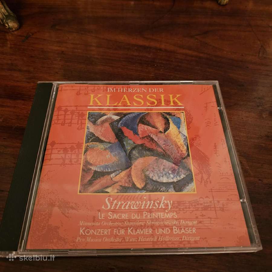 19 klasikinės muzikos CD - nuotraukos Nr. 13