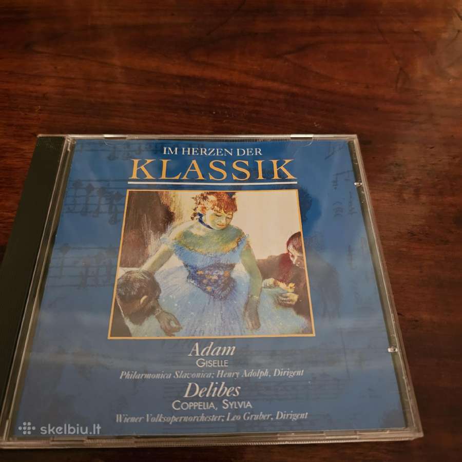 19 klasikinės muzikos CD - nuotraukos Nr. 14