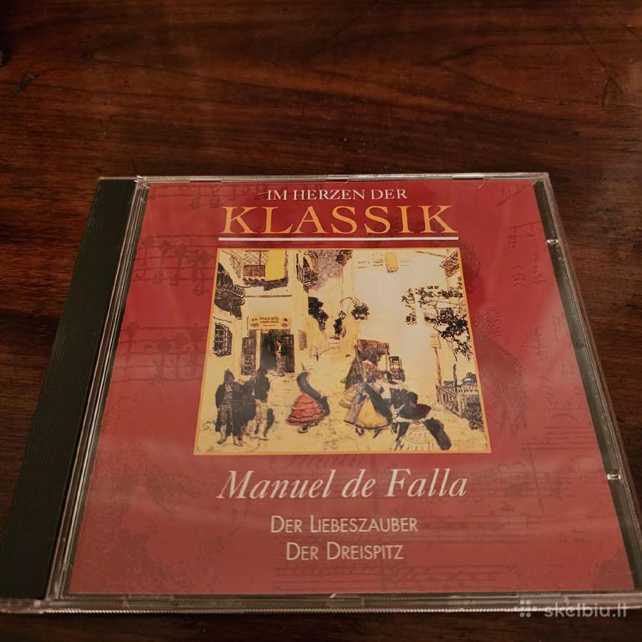 19 klasikinės muzikos CD - nuotraukos Nr. 16
