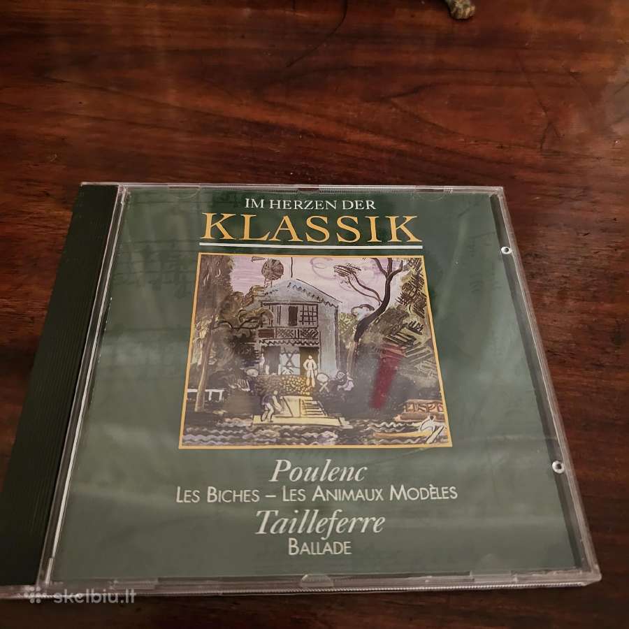 19 klasikinės muzikos CD - nuotraukos Nr. 17