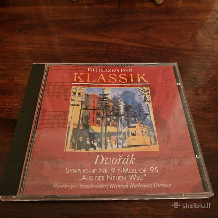 19 klasikinės muzikos CD - nuotraukos Nr. 18