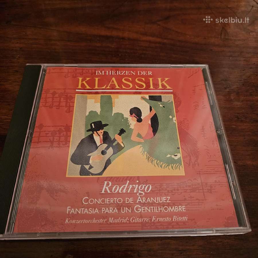 19 klasikinės muzikos CD - nuotraukos Nr. 19