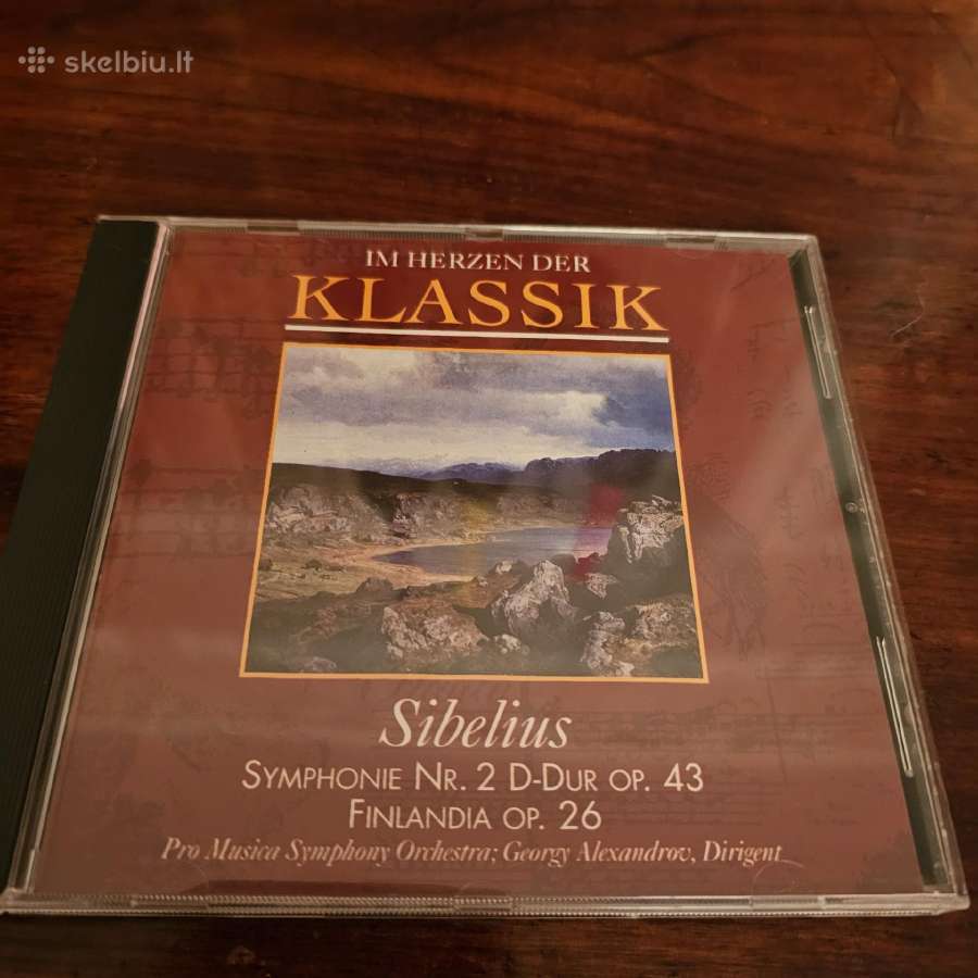 19 klasikinės muzikos CD - nuotraukos Nr. 15