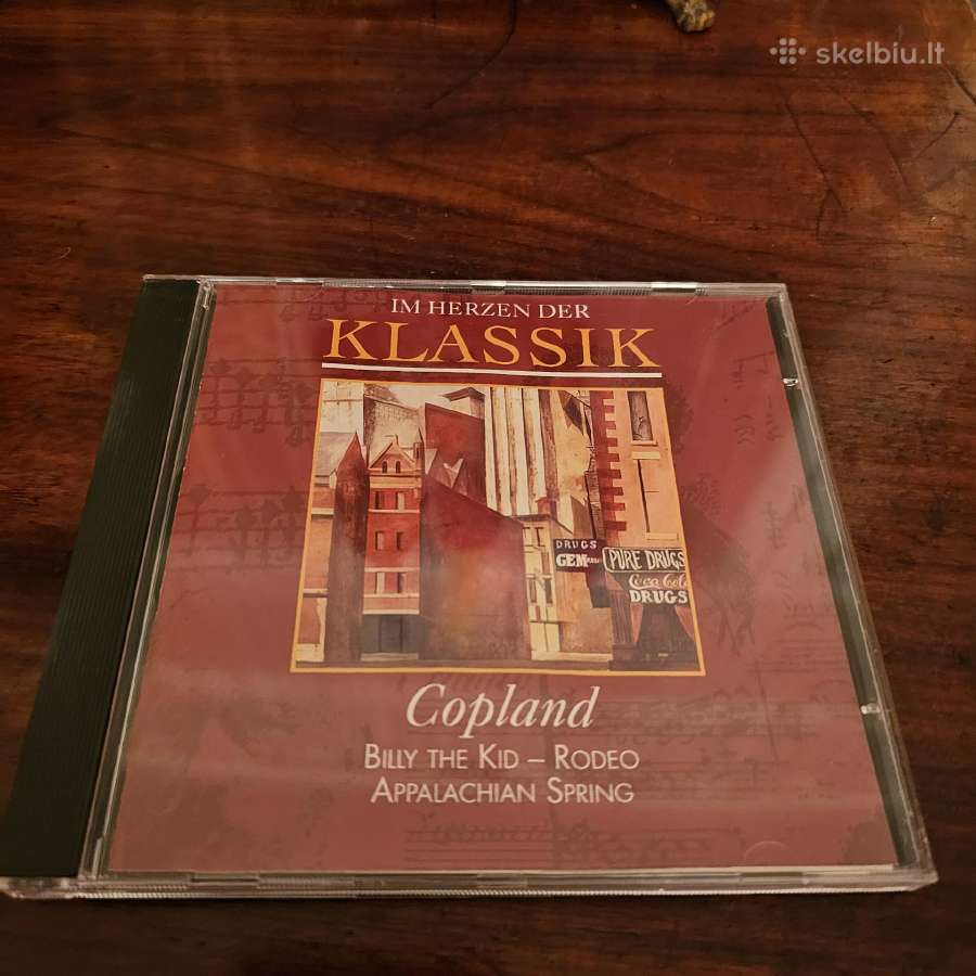 19 klasikinės muzikos CD - nuotraukos Nr. 20