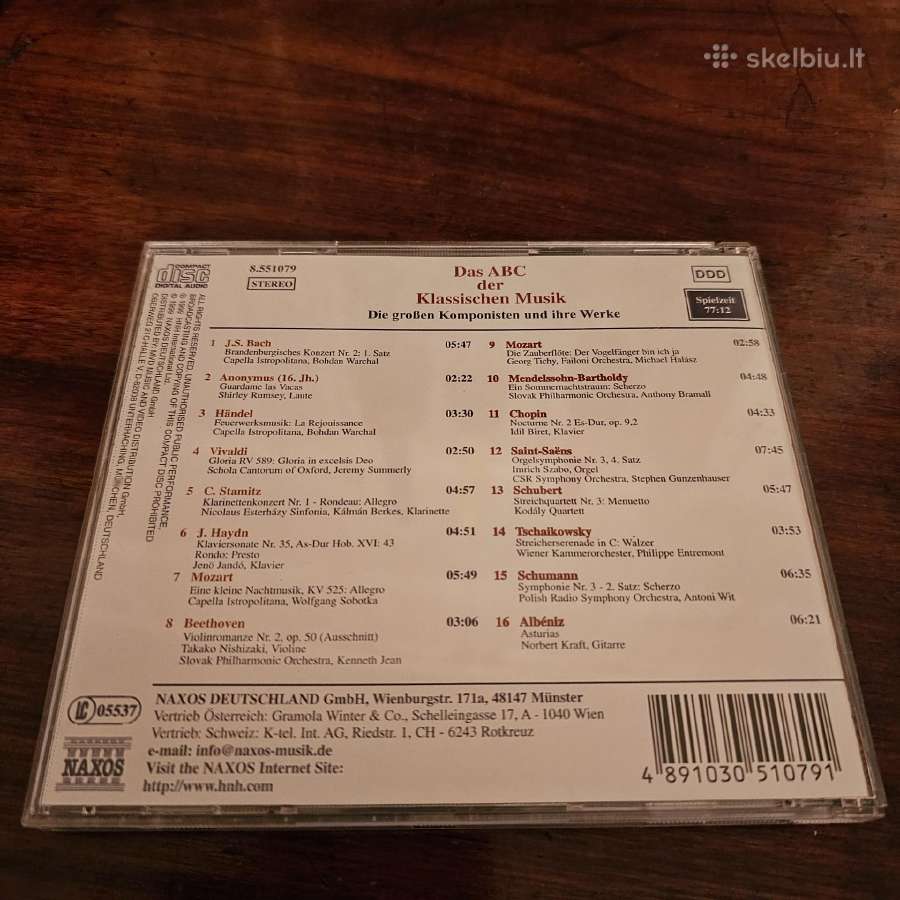Įvairūs CD - nuotraukos Nr. 4
