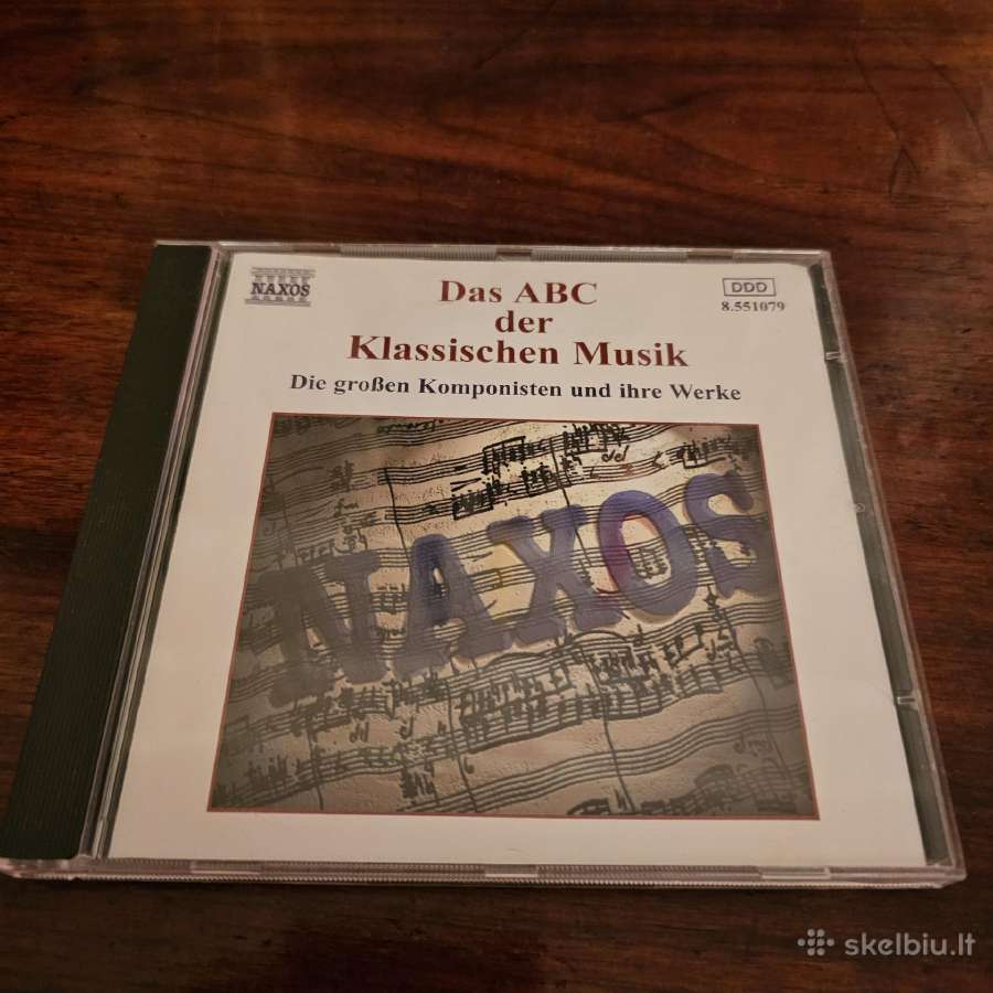 Įvairūs CD - nuotraukos Nr. 3