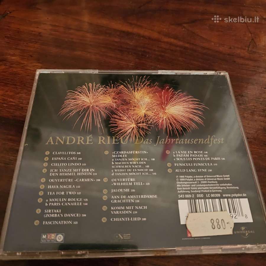 Įvairūs CD - nuotraukos Nr. 8