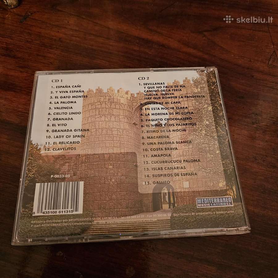Įvairūs CD - nuotraukos Nr. 10