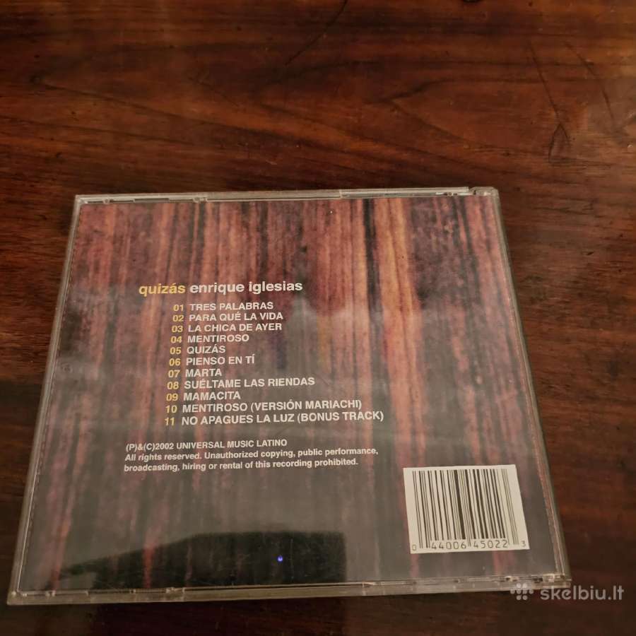 Įvairūs CD - nuotraukos Nr. 14
