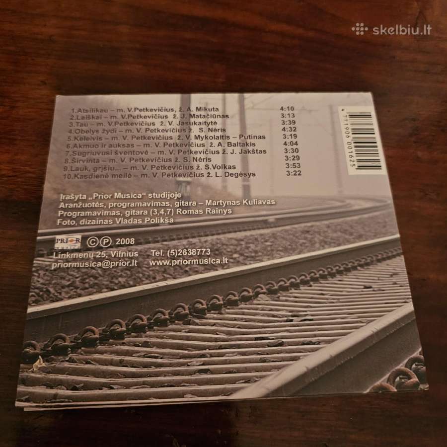 Įvairūs CD - nuotraukos Nr. 16