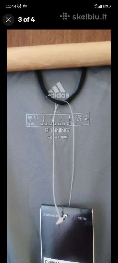 Nauja Adidas own the run windbreaker L dydis women - nuotraukos Nr. 4