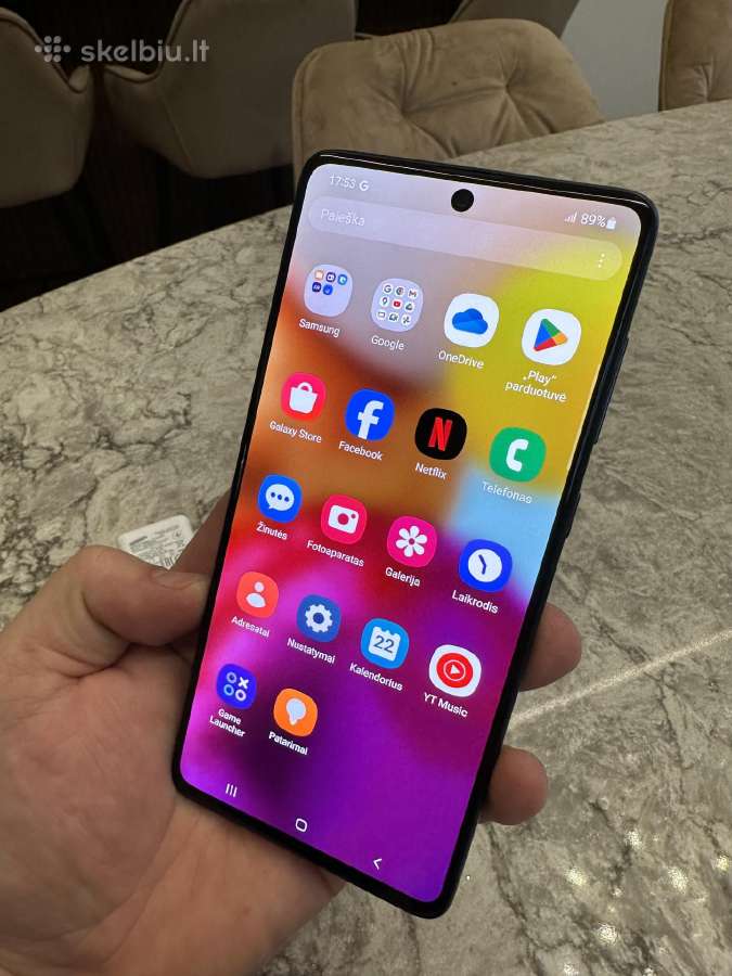 Samsung A71, 6/128gb