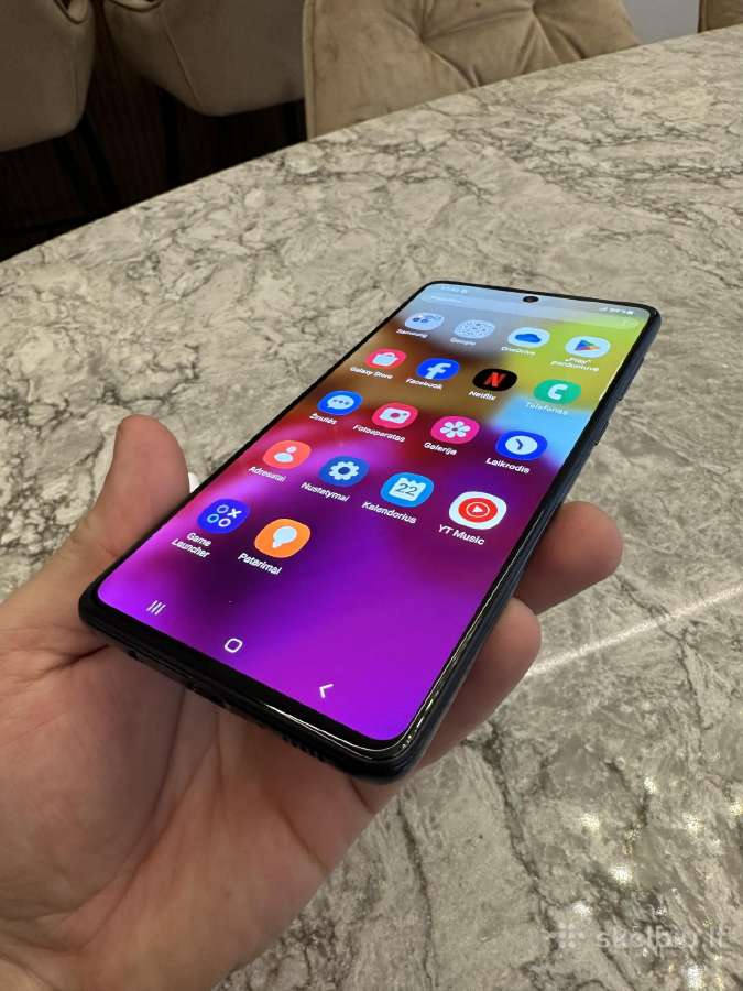 Samsung A71, 6/128gb - nuotraukos Nr. 2