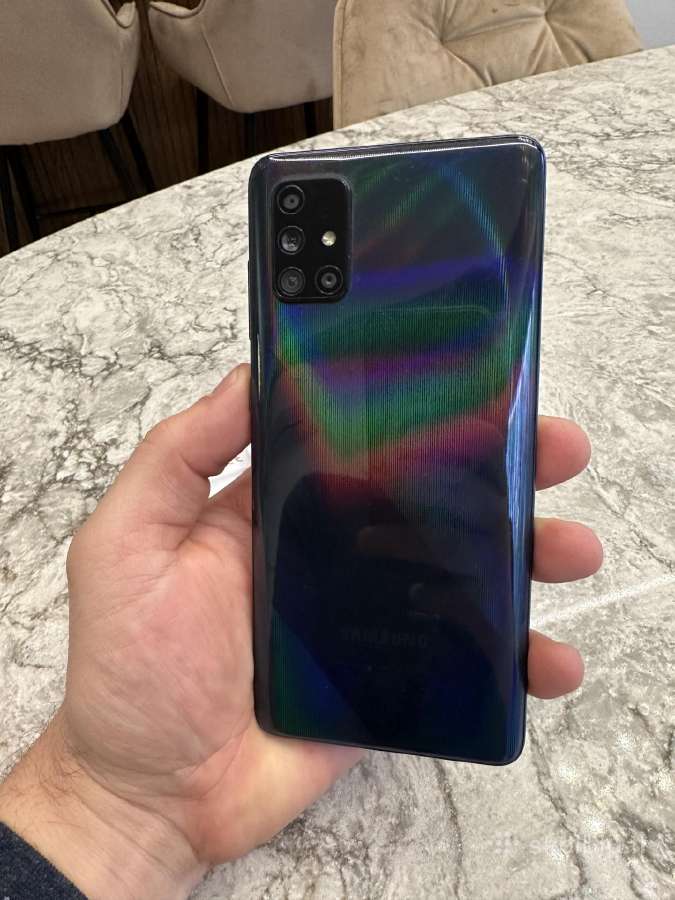 Samsung A71, 6/128gb - nuotraukos Nr. 4