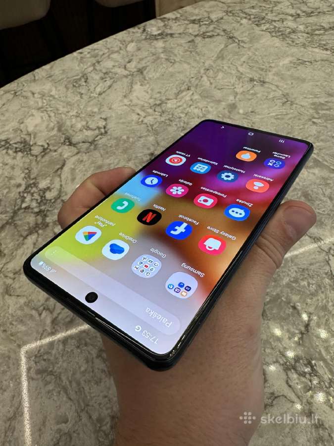 Samsung A71, 6/128gb - nuotraukos Nr. 10