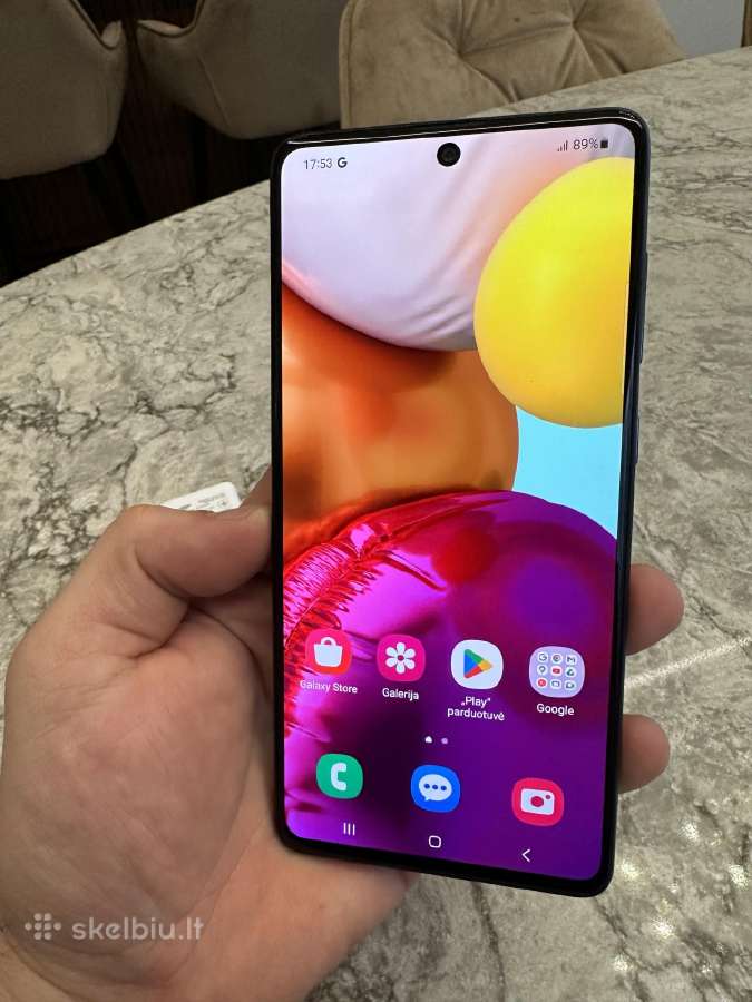 Samsung A71, 6/128gb - nuotraukos Nr. 11