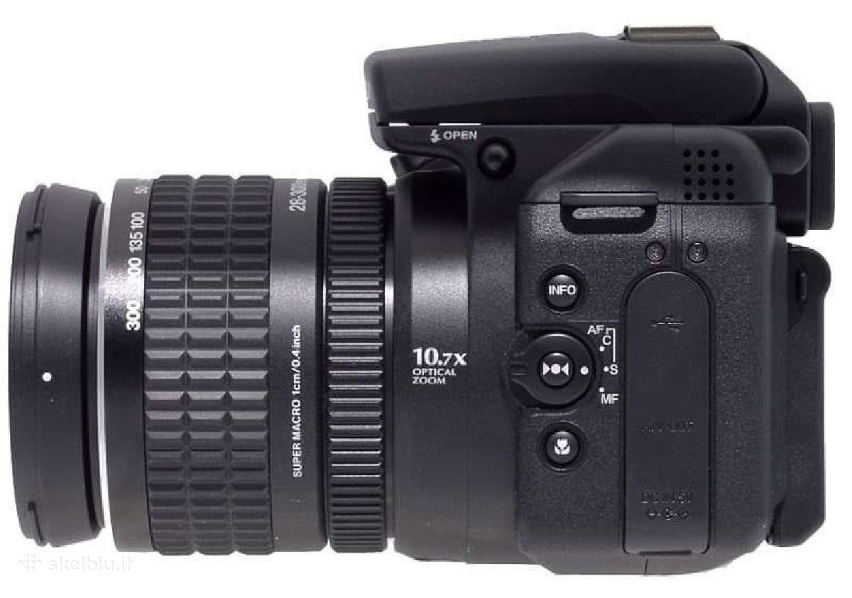 Fujifilm Finepix S9600 - nuotraukos Nr. 2
