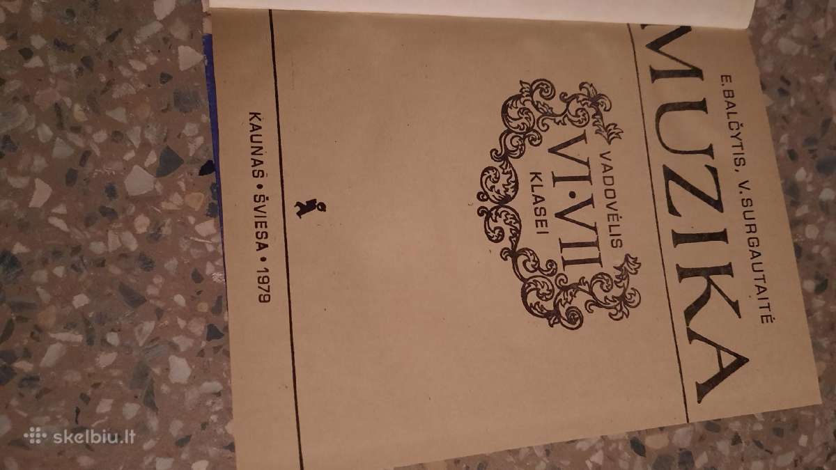Seni vadovėliai - nuotraukos Nr. 6