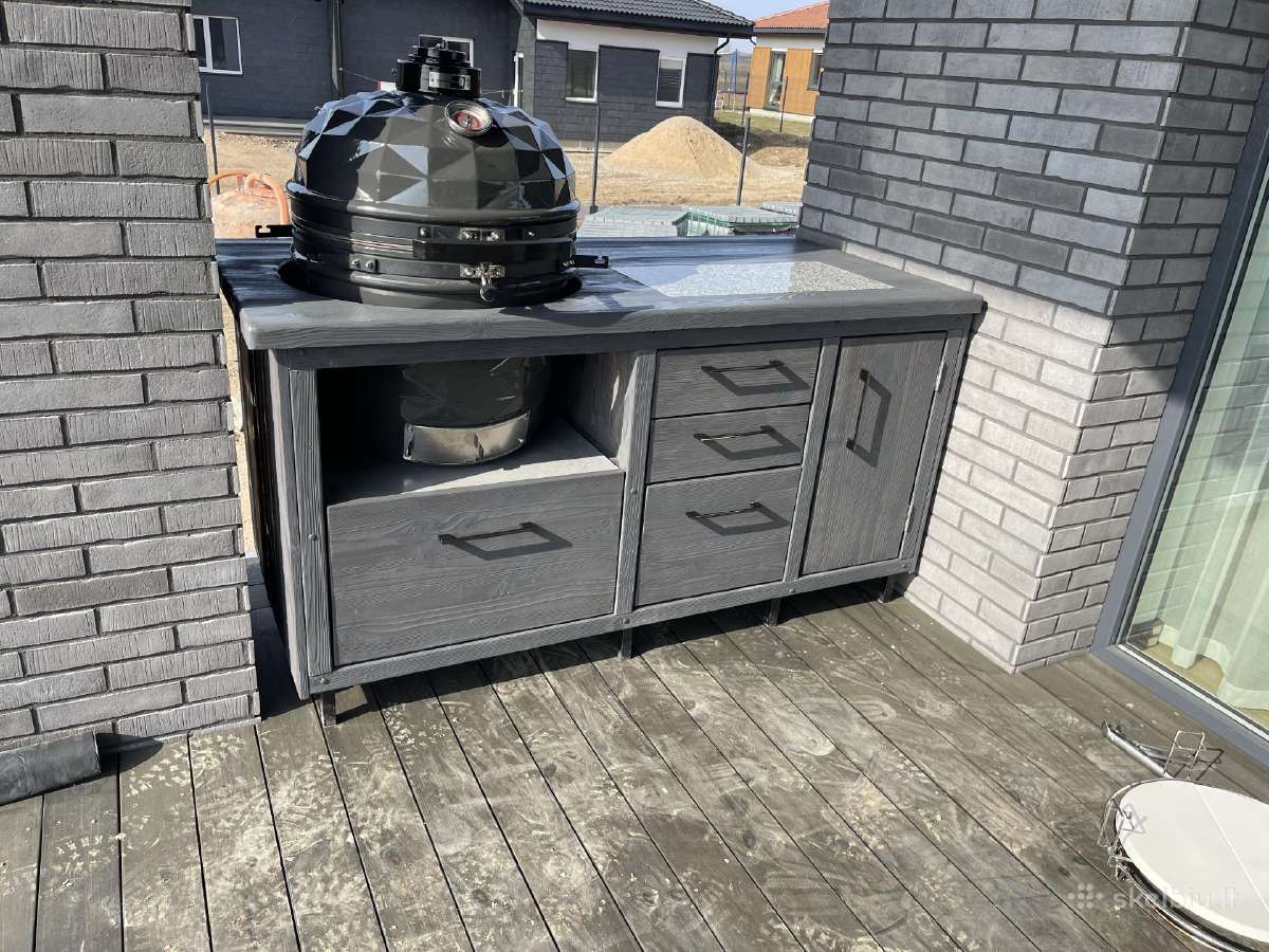 Kamado stalas Kamado kepsninė grilius - nuotraukos Nr. 30