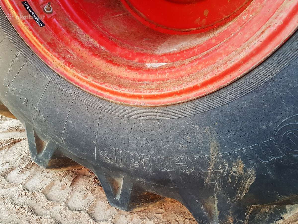 Kombainas Massey Ferguson 31 Ardomas Dalimis - nuotraukos Nr. 10