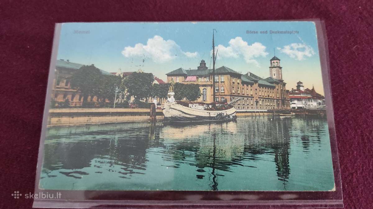 Memelis Klaipeda Atvirukai 9 vnt - nuotraukos Nr. 5
