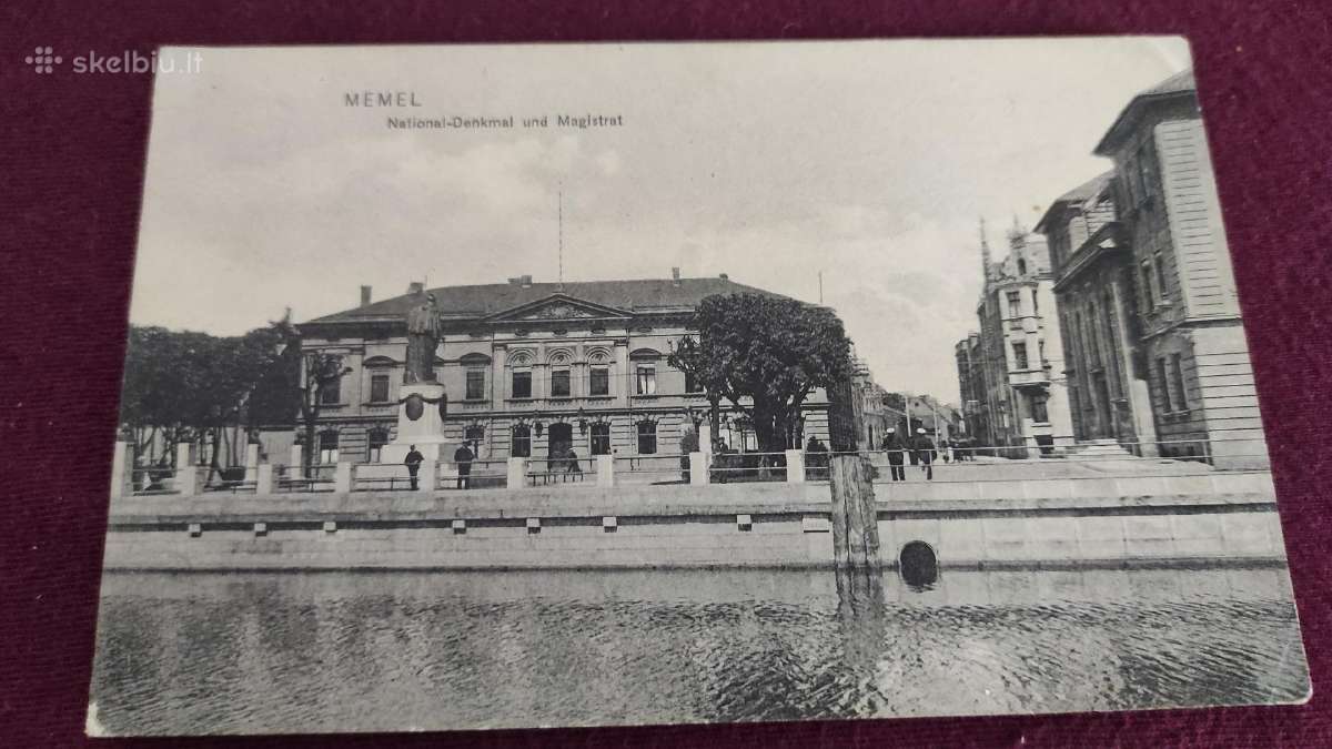 Memelis Klaipeda Atvirukai 9 vnt - nuotraukos Nr. 7