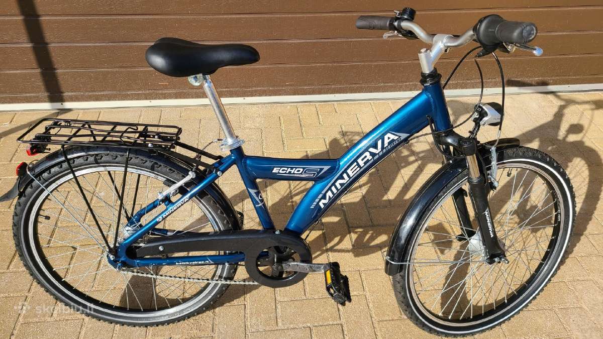 Vaikiškas 24" dviratis Minerva ECHO S MTB