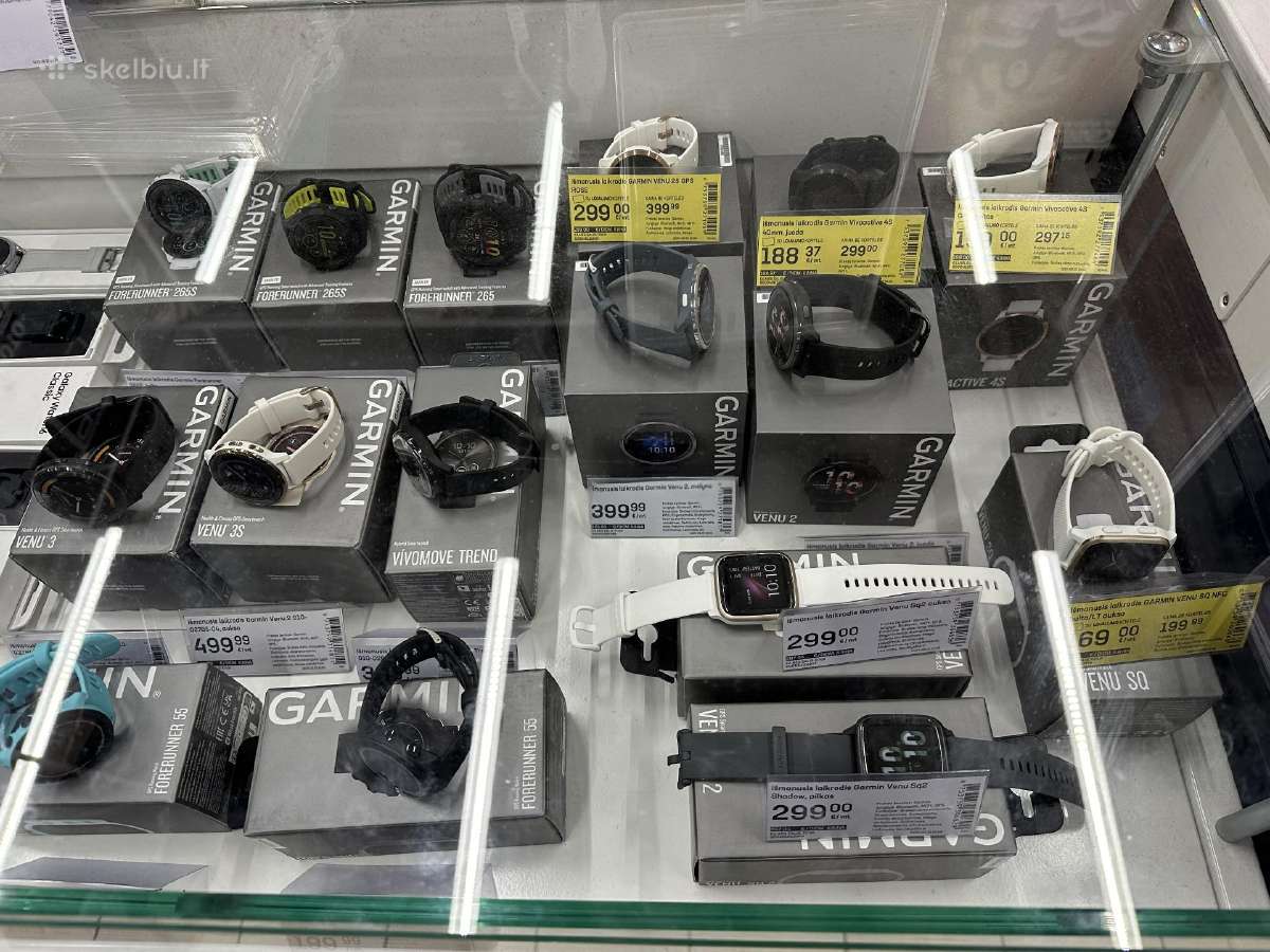 Garmin fenix 7x Pro Solar 51mm naujas - nuotraukos Nr. 5