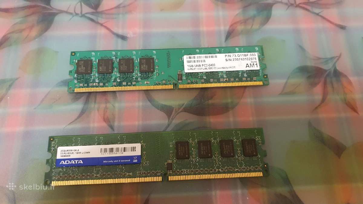 Atmintis Ddr2 Ddr3